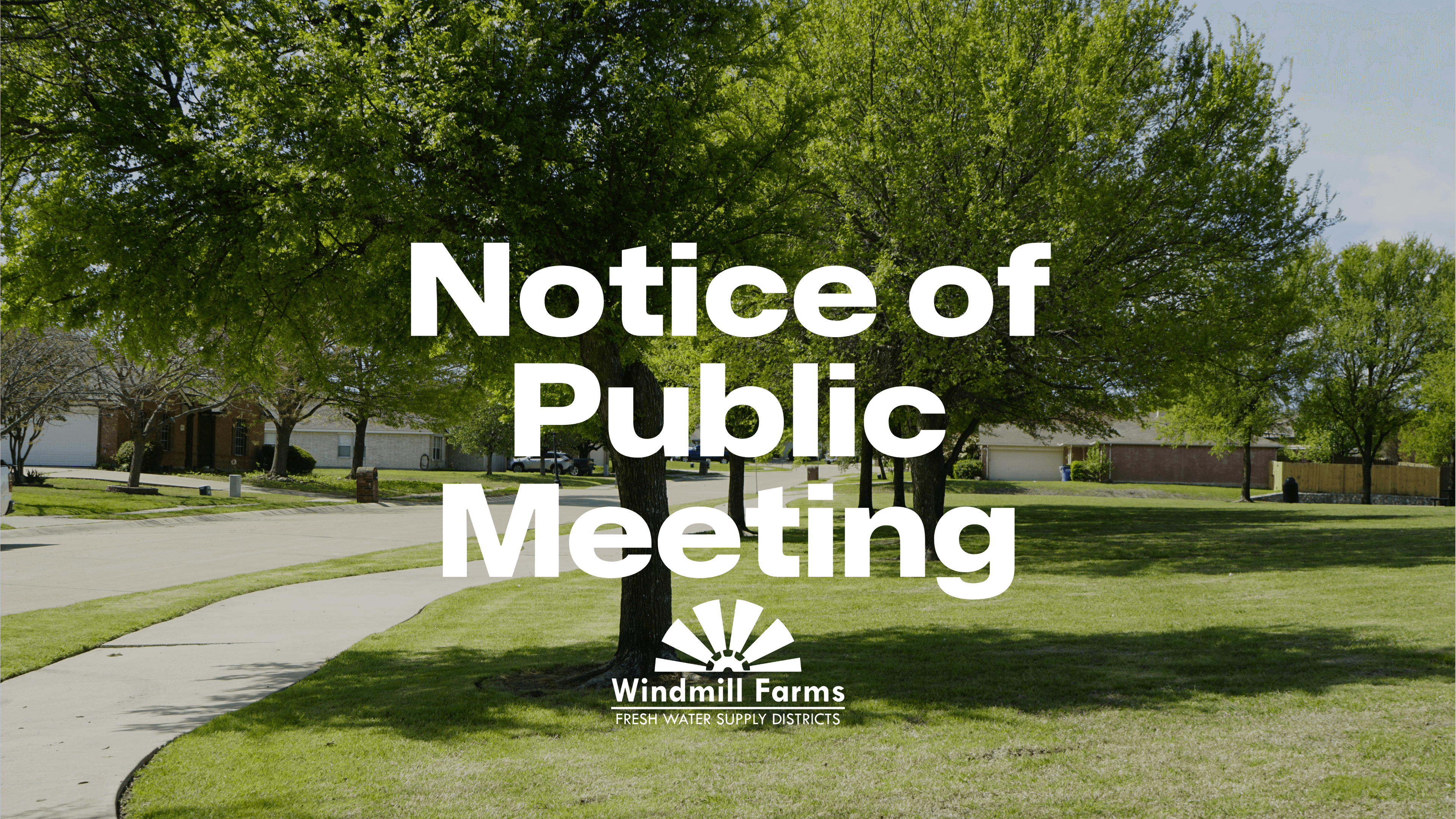 Kaufman notice of public meeting 10