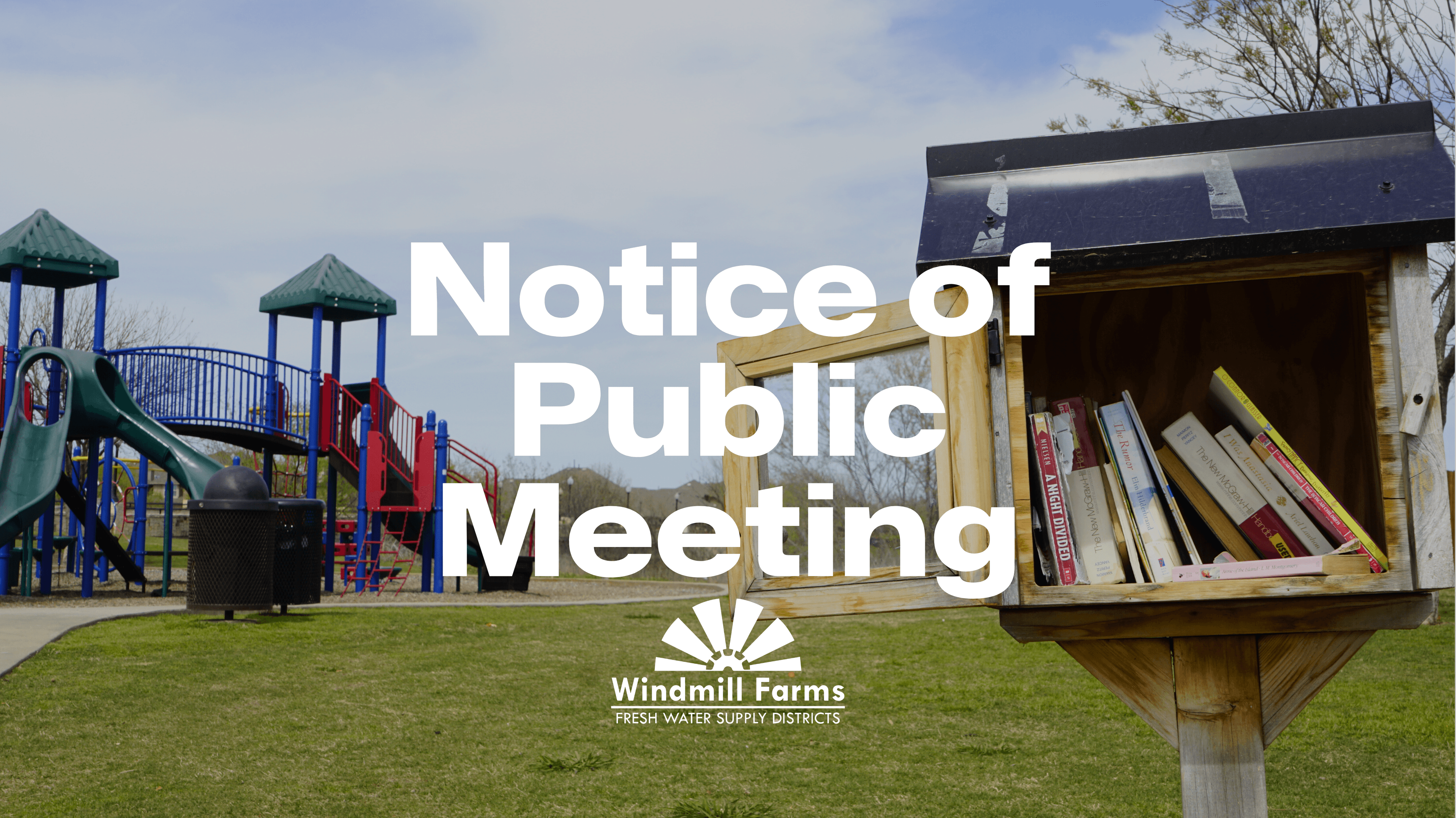 Kaufman notice of public meeting 11