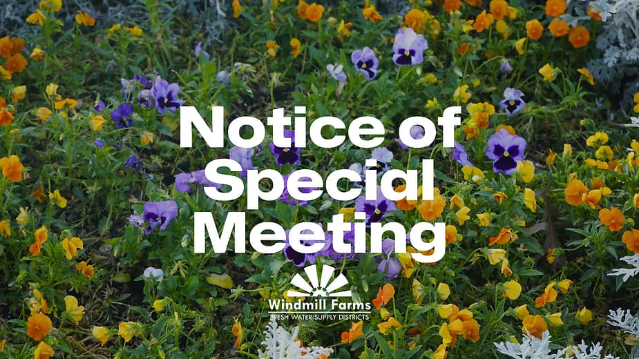 Kaufman notice of public meeting 11