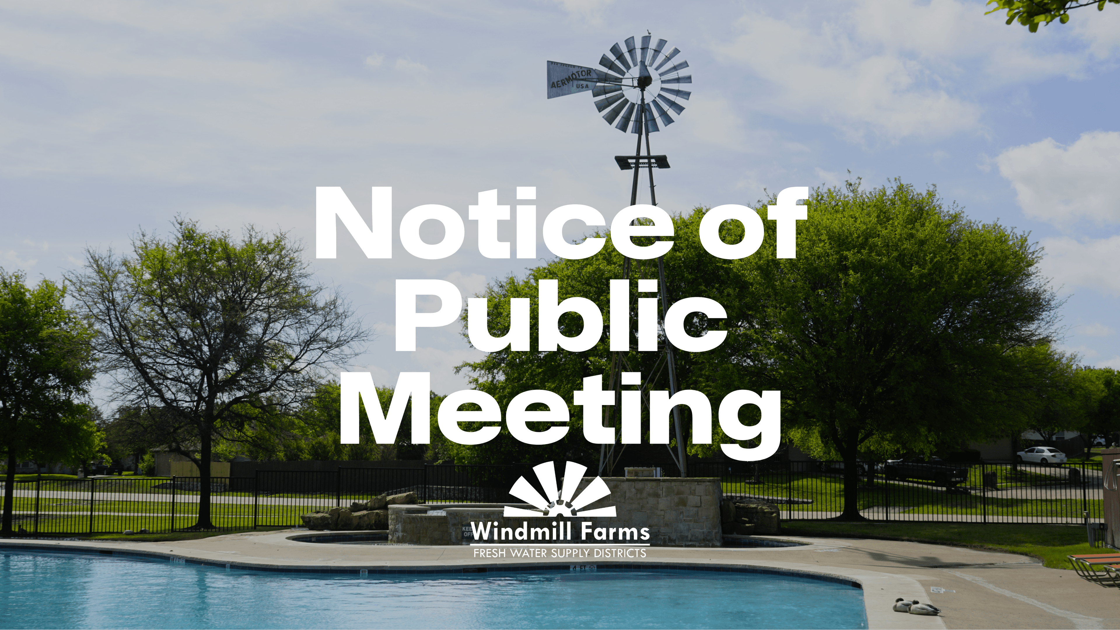 Kaufman notice of public meeting 7